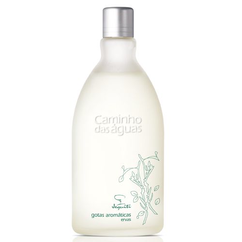 Colônia Desodorante Splash Caminho das Águas Gotas Aromática